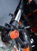 Chrániče přední vidlice, KTM 125/200/390 Duke, RC 125/200, oranžové